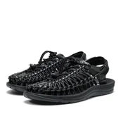 Sandały męskie - Sandały unisex KEEN UNEEK LEATHER - miniaturka - grafika 1