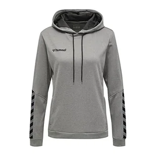 hummel Hummel damska bluza z kapturem z poliestru 204932-2006-S - Bluzy damskie - miniaturka - grafika 1