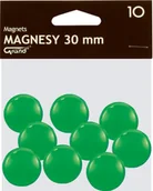 Powieści - KW Trade Magnesy 30 mm zielone 10 sztuk - miniaturka - grafika 1
