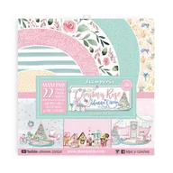 Scrapbooking - Zestaw papierów 30x30 cm Maxi Pad Christmas Rose - miniaturka - grafika 1