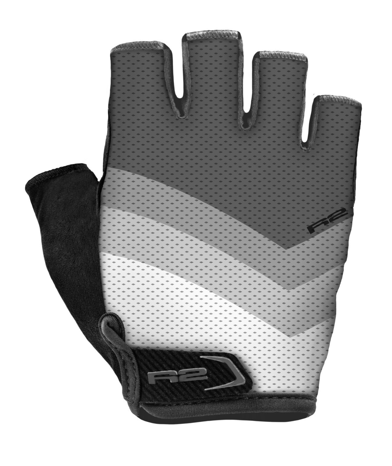 Damskie rękawiczki rowerowe R2 Ombra grey L