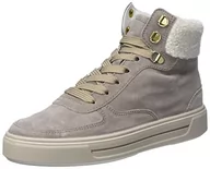 Trampki damskie - ARA Damskie trampki Courtyard, Moon Offwhite, 43 EU Weit - miniaturka - grafika 1