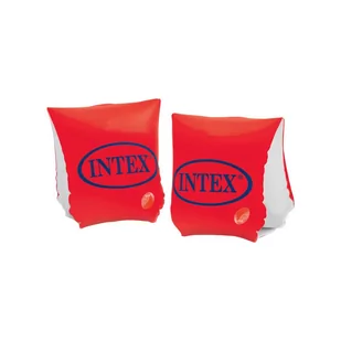 Intex Rękawki Do Pływania 25cm Pomarańczowe 59642 - Pływanie - miniaturka - grafika 1