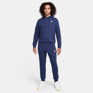 Nike dresy komplet dresowy męski granatowy bluza spodnie FB7296-410 r. L