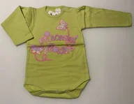 Body dla niemowląt - BODY DŁUGI RĘKAW DZIEWCZĘCE 104 - miniaturka - grafika 1