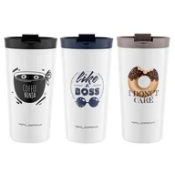 Kubki termiczne - Kubek termiczny zdobiony 360 ml mix kolorów - miniaturka - grafika 1