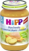 Dania dla dzieci - HiPP Marchewka z ziemniaczkami i łososiem 190g - miniaturka - grafika 1