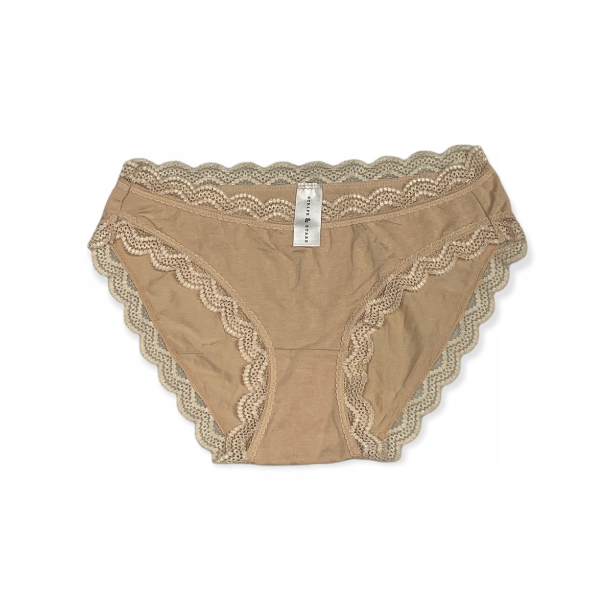 Klasyczne majtki figi damskie koronka STRIPE STATE