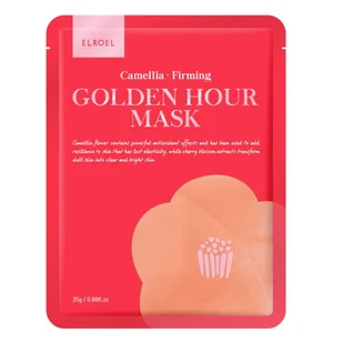 Golden Hour Mask ujędrniająca maska do twarzy Camellia 25g - Maseczki do twarzy - miniaturka - grafika 1