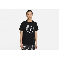 Koszulki sportowe męskie - Koszulka sportowa męska Nike Air Jordan Jumpman - miniaturka - grafika 1