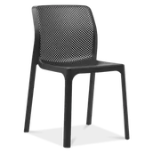 Fotele i krzesła biurowe - Nardi Krzesło Bit grafitowe 81697 - miniaturka - grafika 1