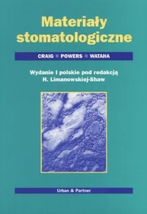 Materiały stomatologiczne - Książki medyczne - miniaturka - grafika 1