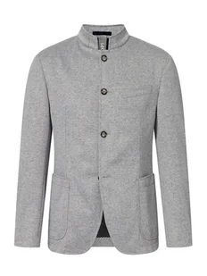 JOOP! Marynarka 17 JB-100Hiro 30047597 Szary Slim Fit - Marynarki męskie - miniaturka - grafika 1