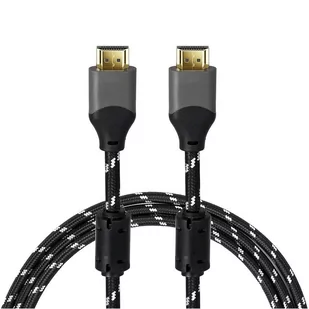 Libox Kabel HDMI HDMI 1.8m czarny LB0195-1,8 LB0195-1,8 - Kable - miniaturka - grafika 1