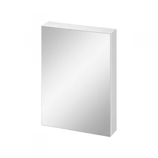 Cersanit City szafka 60 cm wisząca lustrzana biały połysk S584-024-DSM - Szafki łazienkowe - miniaturka - grafika 1