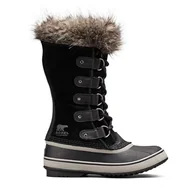 Śniegowce damskie - Sorel Damskie wodoodporne śniegowce Joan of Arctic Black/Quarry, 8 UK, Czarny kamieniołom, 41 EU - miniaturka - grafika 1