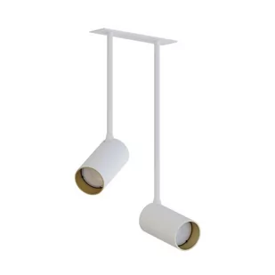 Nowodvorski Mono Surface Long 7678 plafon lampa sufitowa spot 2x10W GU10 biała - Lampy ścienne - miniaturka - grafika 1