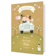 Kartki okolicznościowe i zaproszenia - Karnet Ślub K B6-1871 Nowa - miniaturka - grafika 1