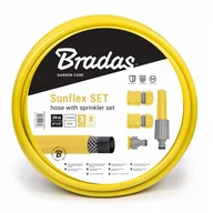 Węże ogrodowe i zraszacze - BRADAS Komplet do zraszania Sunflex 1/2&quot; 20m WMS1/220SET 7606 WMS1/220SET - miniaturka - grafika 1