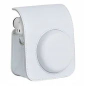 Paski, szelki, uprzęże foto - Futerał Etui Pokrowiec Do Fujifilm Instax Mini 12 / Biały - miniaturka - grafika 1