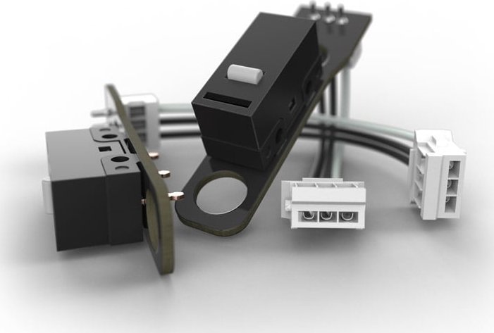 Endgame Gear Endgame Gear OP1 2er Switch Set - Zippy DF3-P1L0 50-80gf