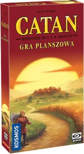 Catan: Dodatek dla 5-6 graczy (eko) Galakta - Klaus Teuber - gra - Gry planszowe - miniaturka - grafika 1