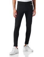 Legginsy - Champion legginsy męskie c-tech, czarny, L - miniaturka - grafika 1