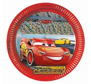 Urodziny dziecka - PROCOS DISNEY Talerzyki urodzinowe Cars 3 - 23 cm - 8 szt. 87807 - miniaturka - grafika 1