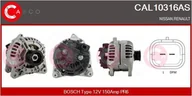 Alternatory - Alternator Casco - Alternatory CAL10316AS - miniaturka - grafika 1