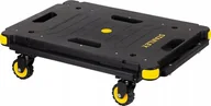Wózki magazynowe - wózek tworzywo platforma 137 kg SXWT-PC531-SP - miniaturka - grafika 1