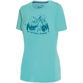 Odzież trekkingowa damska - Koszulka turystyczna damska Viking Lako Bamboo - miniaturka - grafika 1