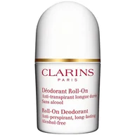 Dezodoranty i antyperspiranty dla kobiet - Clarins Roll-On Deodorant dezodorant w kulce 50 ml - miniaturka - grafika 1