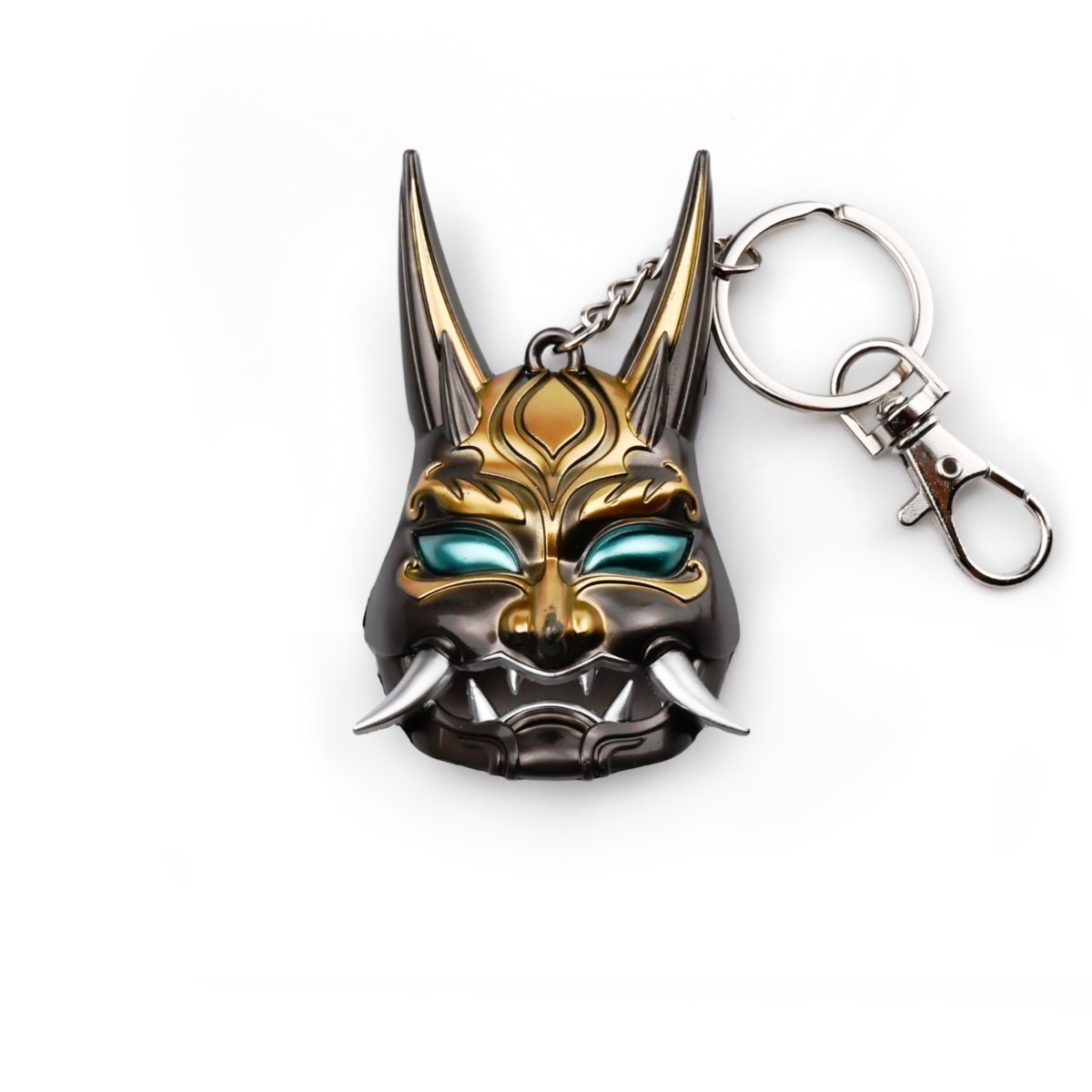 Maska Metal 10 cm Brelok Genshin Impact