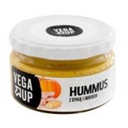 Hummus - Vega Up Vega Up | KM Vega ul Wschodnia 4/6 95-200 Pabia Hummus z dynią i imbirem 200 g Vega Up M00-54A8-8442D - miniaturka - grafika 1