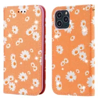Etui i futerały do telefonów - Etui König Design kompatybilne z Apple iPhone 11 Pro Max z syntetycznej skóry - Etui na telefon komórkowy pomarańczowe - miniaturka - grafika 1