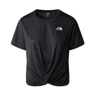 Koszulka The North Face Circular Cropped 0A824IKX71 - czarna - Koszulki sportowe damskie - miniaturka - grafika 1