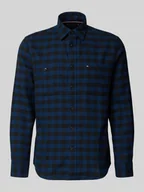 Koszule męskie - Koszula casualowa o kroju regular fit z czystej bawełny model ‘BUFFALO’ - miniaturka - grafika 1