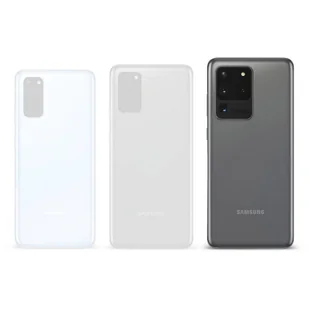Ringke Air S ultracienkie żelowe etui pokrowiec Samsung Galaxy S20 Ultra czerwony (ADSG0021) - Etui i futerały do telefonów - miniaturka - grafika 8