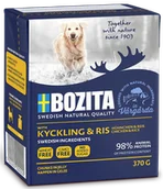 Mokra karma dla psów - BOZITA Dog: Kurczak i ryż w galarecie 24x370g - miniaturka - grafika 1