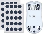 Gadżety dla graczy - Ślizgacze X-Raypad Obsidian Pro Air Skates Universal Dots Grey 40 vnt. ⌀6.5 x 1.1 mm Szare Pakaitiniai Mouse Feet - miniaturka - grafika 1