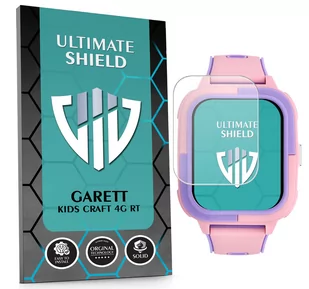 SZKŁO HYBRYDOWE SZKIEŁKO OCHRONNE NA SMARTWATCH DO GARETT KIDS CRAFT 4G RT - Akcesoria do smartwatchy - miniaturka - grafika 1
