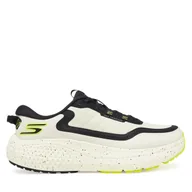 Buty sportowe męskie - Buty do biegania Skechers GO RUN Supersonic Max A/T 246087/NTBK Biały - miniaturka - grafika 1