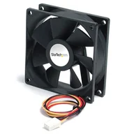 Tuning komputera - akcesoria - StarTech FAN6X2TX3 system chłodzenia komputerów Obudowa komputera Wentylator 6 cm Czarny - miniaturka - grafika 1