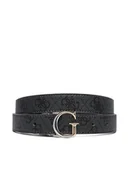 Paski - Guess Pasek Damski BW9325 P6115 Czarny - miniaturka - grafika 1