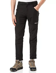 Berghaus spodnie softshellowe Fast Hike Wo Pants Am Black 38 - Spodnie męskie - miniaturka - grafika 1