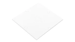 Simet Pokrywa puszki 60mm centralna PM2 PA6 biała 37163006 PM2-PA6 - Puszki elektryczne i akcesoria - miniaturka - grafika 1
