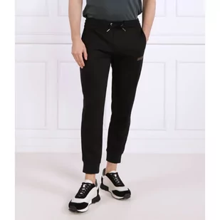 Armani Exchange Spodnie dresowe | Regular Fit - Dresy męskie - miniaturka - grafika 1
