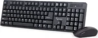 Zestawy myszka + klawiatura - Klawiatura + mysz HP Gembird Wireless Desktop Set KBS-W-01_LT Keyboard and Mouse Set Wireless Mouse included US/LT Black Numeric keypad - miniaturka - grafika 1