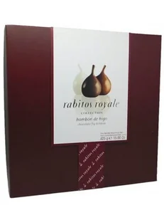 Bombonierka Rabitos Royale Figi w Czekoladzie 425g - Bombonierki i czekoladki - miniaturka - grafika 1