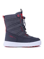 Buty dla chłopców - Reima Kozaki Hankinen 5400031A Szary - miniaturka - grafika 1